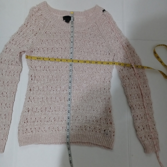 Jeans By Buffalo Open Stich Sweater Size Small - Picture 11 of 12